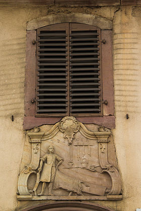 House at 55, rue du Général-de-Gaulle, Wasselonne'daki makalenin açıklayıcı görüntüsü