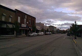 <span class="mw-page-title-main">Wayland Downtown Historic District</span> Historic district in Michigan, United States