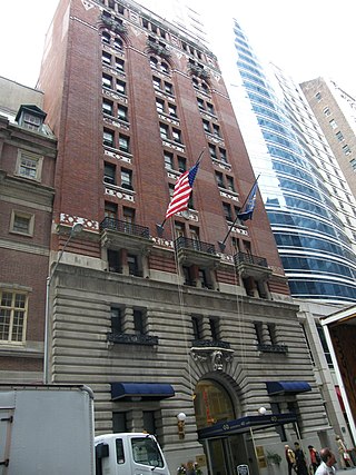 <span class="mw-page-title-main">Webster Hotel</span> Hotel in Manhattan, New York