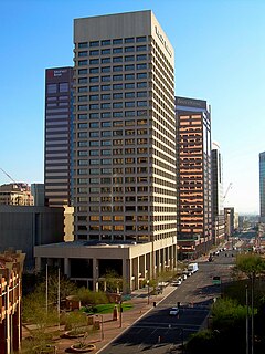 Wells Fargo Plaza (Phoenix) High-rise