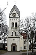 Pfarrkirche Wersen, Westseite