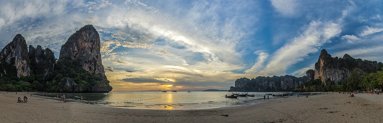 Rei Leh Beach, Thailand