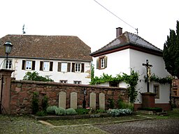 Kirchgasse in Weyher in der Pfalz