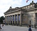 Royal Scottish Academy, gezien vanuit het zuiden