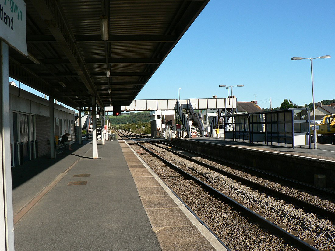 Station Whitland