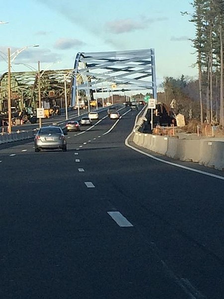 File:WhittierBridge I-95 Northbound Traffic on New Whittier Bridge (23491186456).jpg