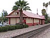 Santa Fe Depot Kereta Api