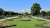 Vienna - Volksgarten.JPG