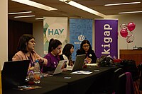 WikiGap i Chile.
