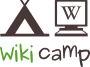 Wiki camp logo.svg