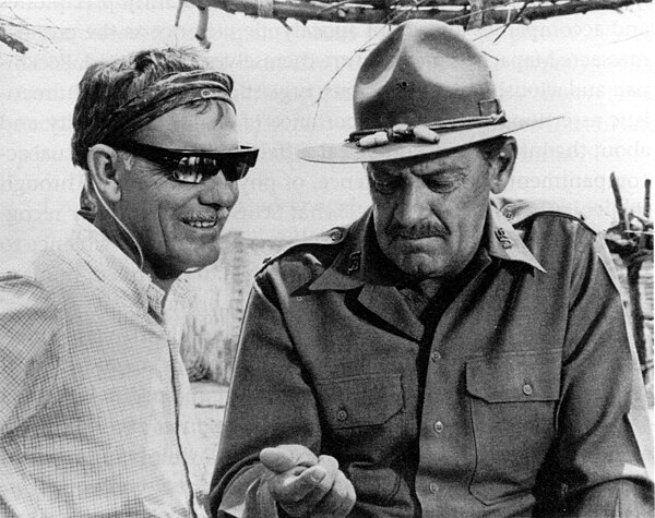 Peckinpah's conception of Pike Bishop was strongly influenced by actor William Holden