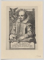 Thumbnail for File:William Shakespeare MET DP858186.jpg