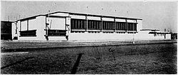 Schermzaal: fencing hall for the 9th Olympiad, Amsterdam (1928) Wils Olympic Fencing Hall Amsterdam.jpg