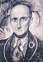 Witkacy - Portret Marcelego Staroniewicza, 1927.jpg