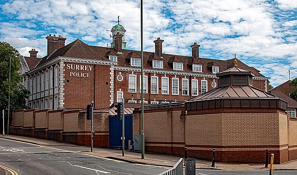 Woking police station