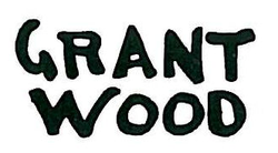 Grant Wood aláírása
