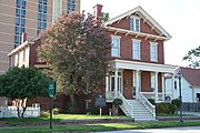 Woodrow Wilson Boyhood Home, 419 7th St. Augusta, Georgia, US This is an image of a place or building that is listed on the National Register of Historic Places in the United States of America. Its reference number is 79000746. Also a National Historic Monument