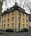 Housing estate (residential courtyard Friedrich-Senger-Platz)