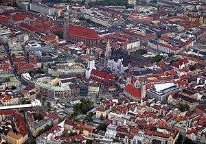 München: Etymologie, Geographie, Bevölkerung