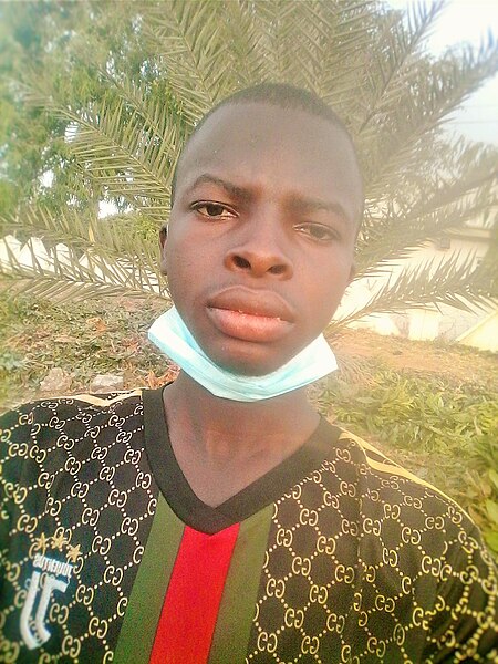 File:YAHUZAISHAT, A WIKIMEDIAN AFTER A PHOTOWALK IN GOMBE STATE ON 3RD JANUARY, 2023.jpg