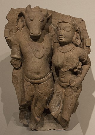 <span class="mw-page-title-main">Gomukha</span> Deity in Jain cosmology