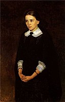 Портрет П. А. Стрепетовой, 1884