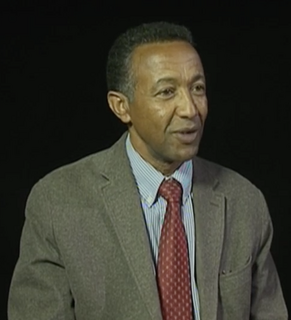 <span class="mw-page-title-main">Yohannes Haile-Selassie</span> Ethiopian paleoanthropologist