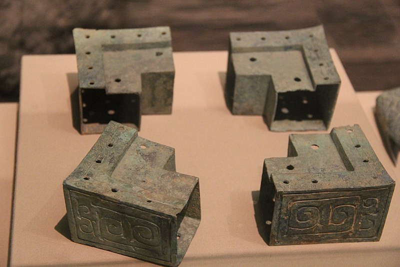 File:Yuyue People Spring & Autumn Bronze Palanquin Components (17071255576).jpg