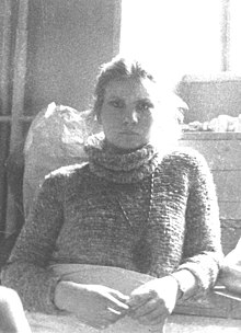 Portreto de Zoja Trofimiuk en 1976