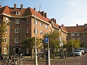 Woningen van Karel de Bazel aan het Zaandammerplein.