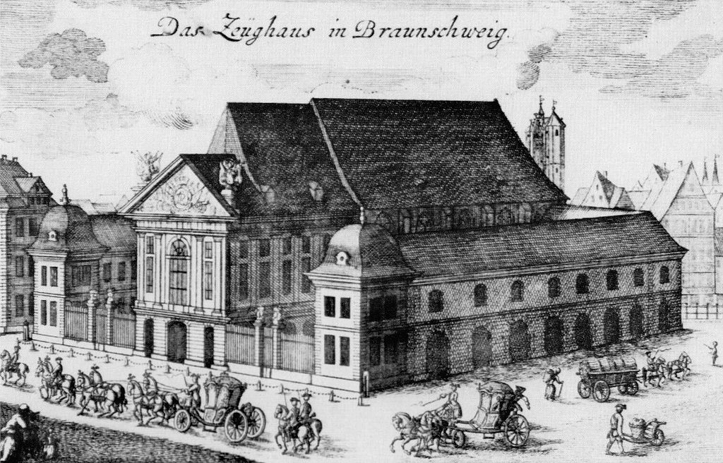 Das Paulinerkloster  1024px-Zeughaus_Braunschweig