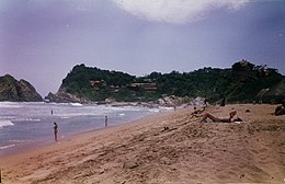 Zipolite – Veduta