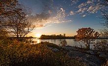 Zippel Bay State Park, Minnesota - Sunset on Lake of the Woods.jpg