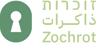 <span class="mw-page-title-main">Zochrot</span> Israeli nonprofit organization