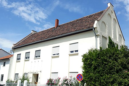 Zwingenberg,Synagoge