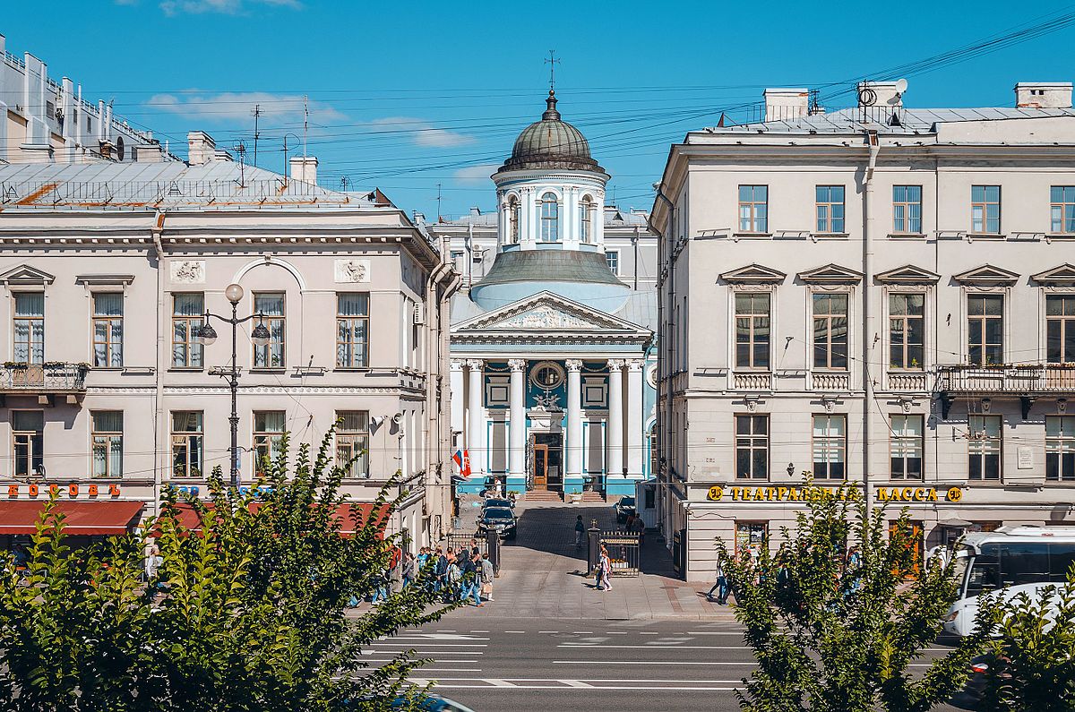 церковь святой екатерины в санкт петербурге