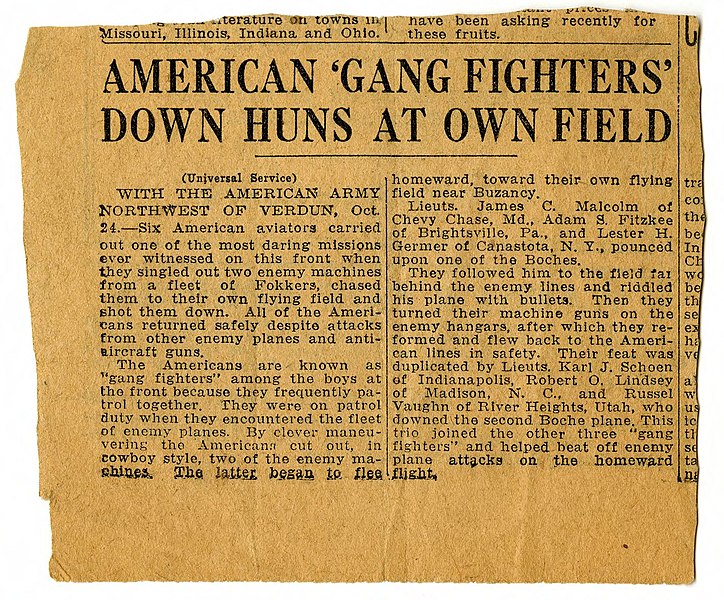File:"American 'gang fighters' down Huns at own field" clipping - DPLA - d8b7581dd82cd2a78e2ea50d15b2df54.jpg