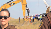 Миниатюра для Протесты против строительства нефтепровода Dakota Access