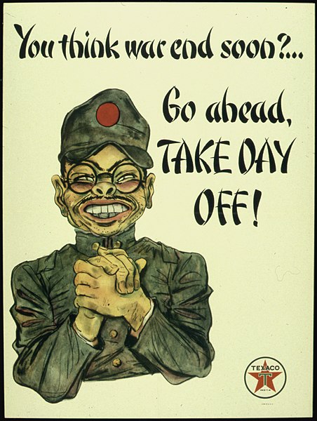 File:"YOU THINK WAR END SOON. GO AHEAD TAKE DAY OFF." - NARA - 516234.jpg