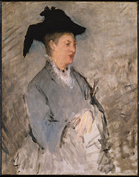 Madame Edouard Manet (Suzanne Leenhoff, 1829–1906), vers 1873 Metropolitan Museum (New York)