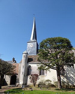 Skyline of Houville-la-Branche