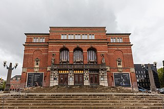 <span class="mw-page-title-main">Opernhaus Kiel</span> Opera house in Kiel