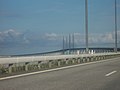 The Öresundbridge between Copenhagen and Malmö