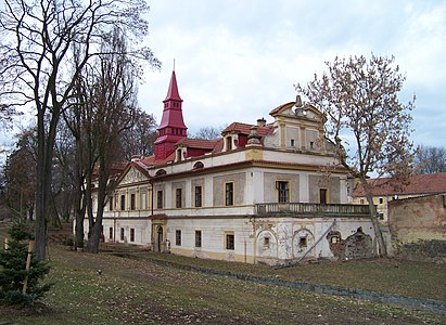 Château d'Úholičky.