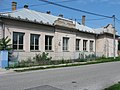 English: The former jeshiva jewish school. Slovenčina: Bývalá židovská škola ješiva. Magyar: Az egykori jesiva zsidó iskola.