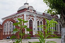 Банк товариства єврейських та німецьких колоністів. Гуляйполе, Запорізька область. Фото © Atieox, CC BY-SA 4.0