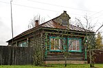 Памятное место, где стоял дом, в котором родился и с 1915 по 1925 год жил Герой Советского Союза А.В. Лопатин