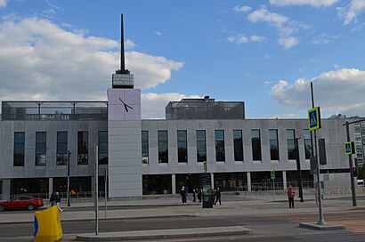 How to get to Южный речной вокз. with public transit - About the place