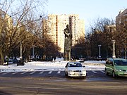 Памятник Гоголю на Русановке