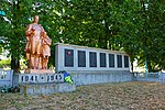 Пам’ятник 51 воїну – односельчанину, загиблим на фронтах ВВВ Іллінці кол. с. Борисівка, біля клубу.JPG